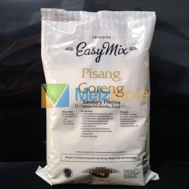 

ECWV TEPUNG PREMIX SRIBOGA EASYMIX PISANG GORENG 1KG KDND