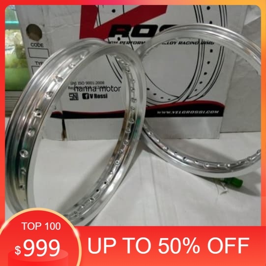 pelek rossi ring 14/vleg rossi ring 14/pelk Rossi ring 14 - Hitam