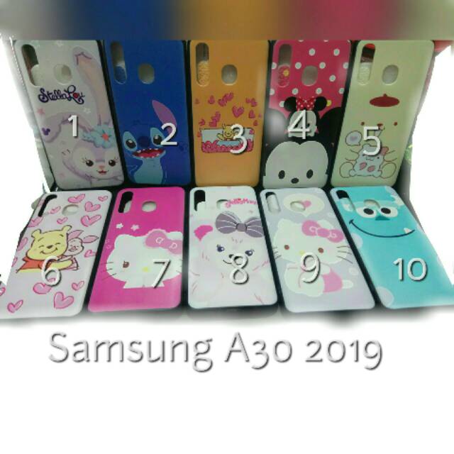 Case fuze casing cartoon Stella Samsung A30 2019