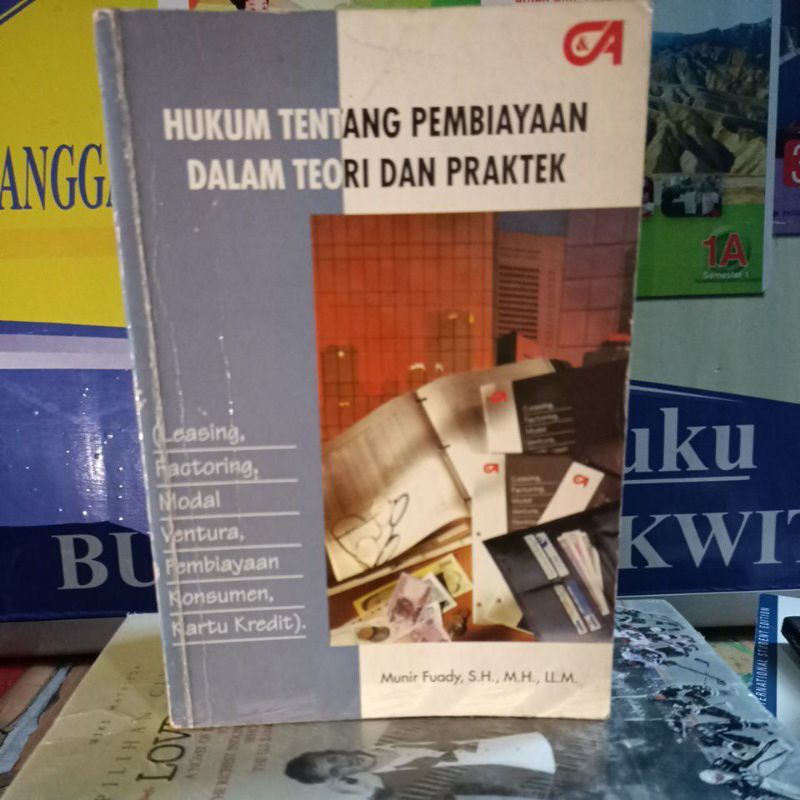 Jual Buku HUKUM TENTANG PEMBIAYAAN DALAM TEORI DAN PRAKTEK | Shopee ...