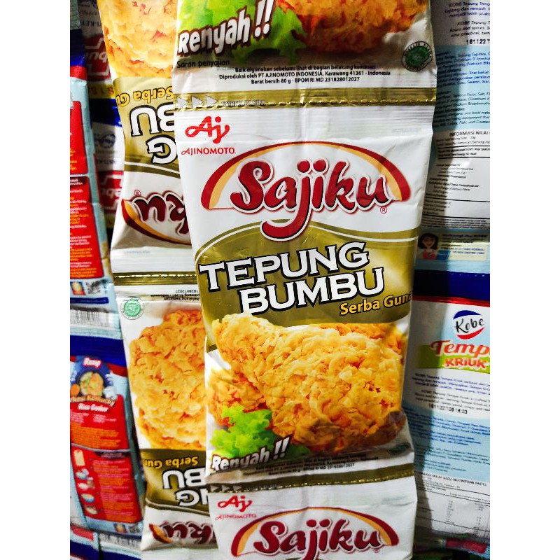 

Tepung Bumbu Sajiku 80 gram