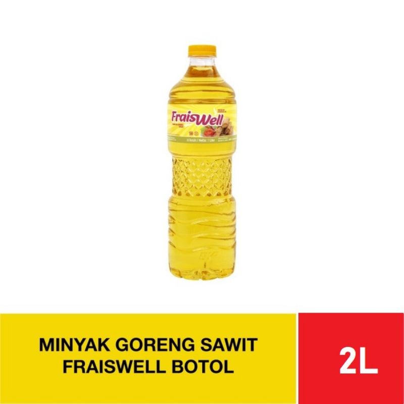 

MINYAK GORENG BOTOL 2 LITER FRAISEELL