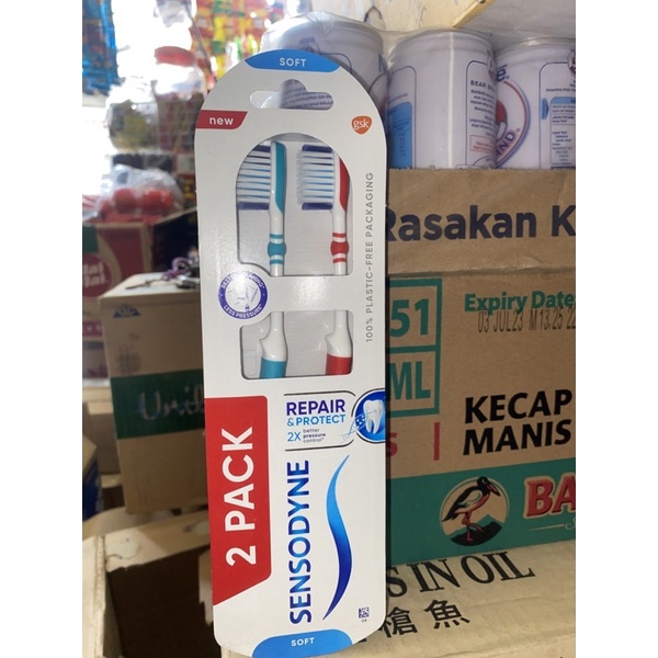 sikat gigi sensodyne