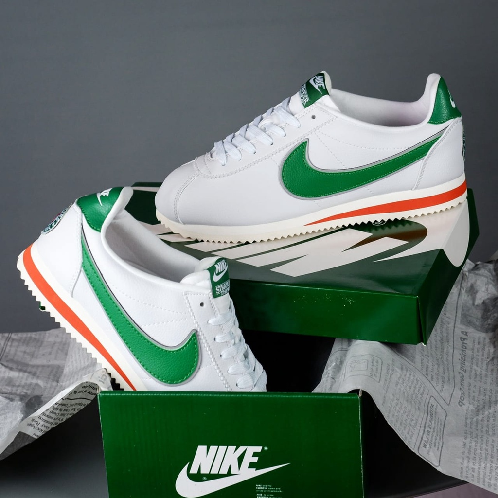 NIKE CORTEZ CLASSIC X STRANGER THINGS HAWKINS HIGH SCHOOL ORIGINAL BNIB