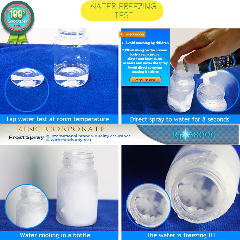 Frost King Spray