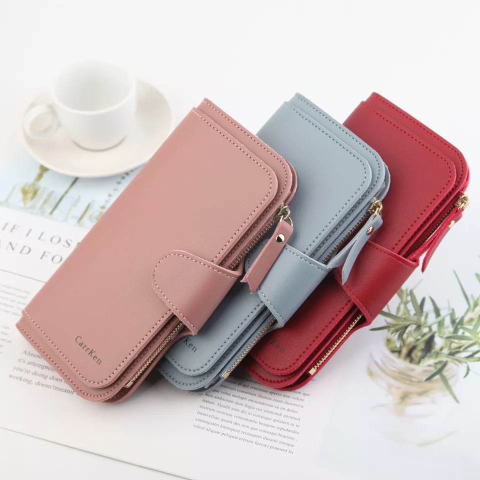 Dompet Lipat Panjang Wanita BS03 Dompet Panjang Women Wallet Pocket Fashion ACC