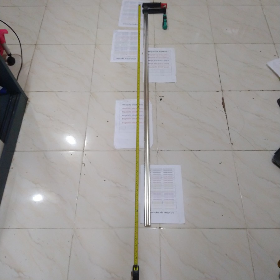 Catok clamp F heavy duty WIPRO panjang 150 cm