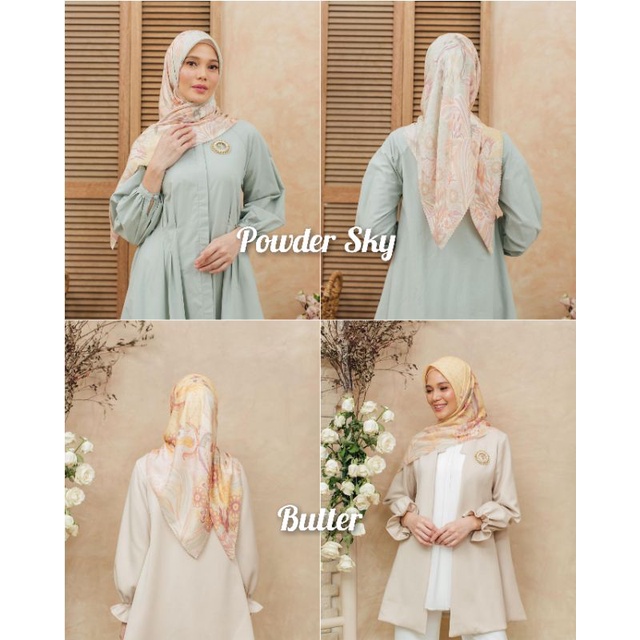 JEUMPA SCARF BY WEARING KLAMBY