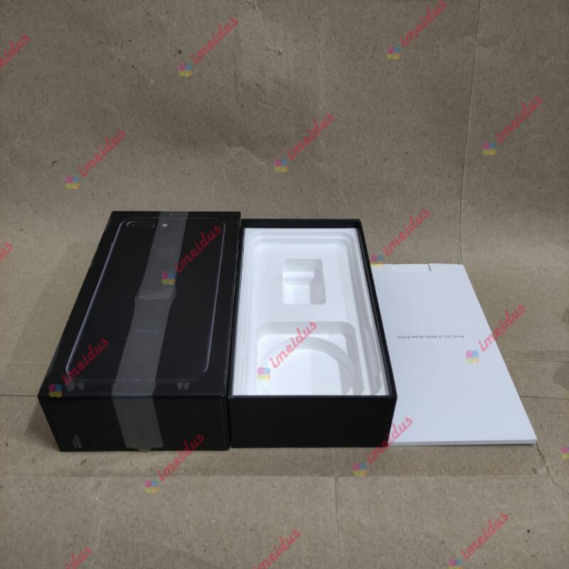 

BOX DUS KOTAK IP7 PLUS JET BLACK (MODEL CHARGER KAKI 2 USA)