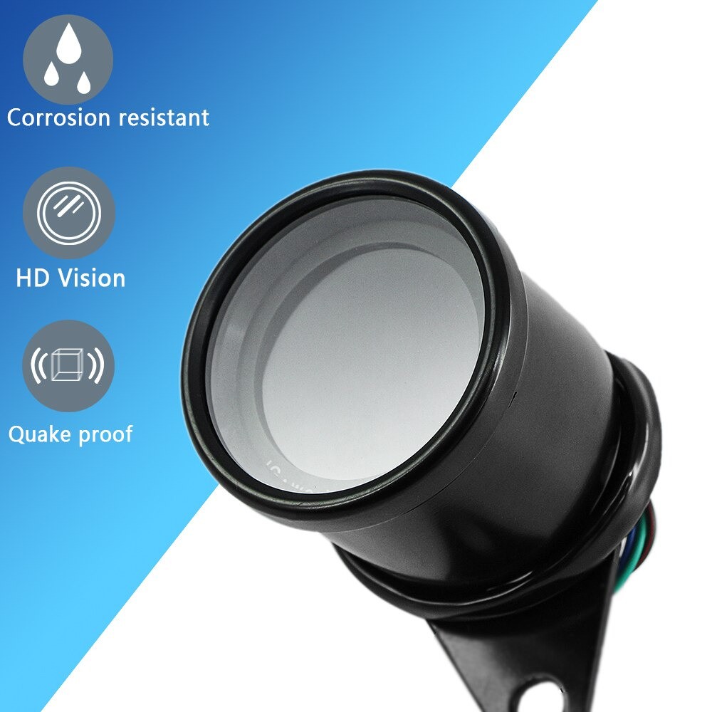 Speedometer Digital Motor Odometer Tachometer Retro - MY927 - Black / Speedometer Motor