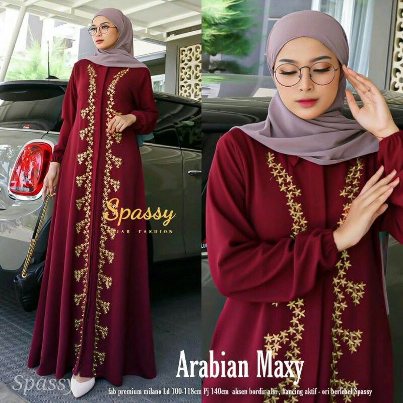 ARABIAN Maxi Dress by Spassy