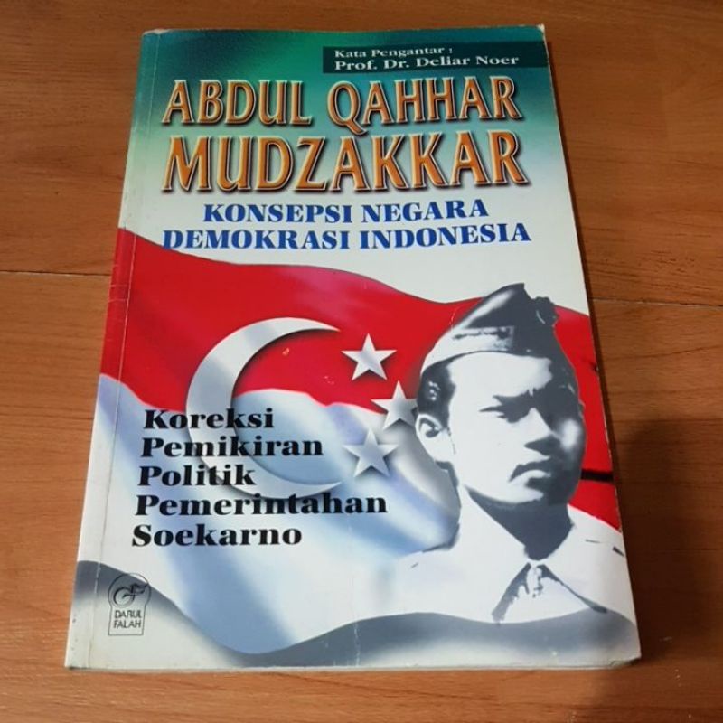 ABDUL QAHHAR MUDZAKKAR KONSEPSI NEGARA DEMOKRASI INDONESIA