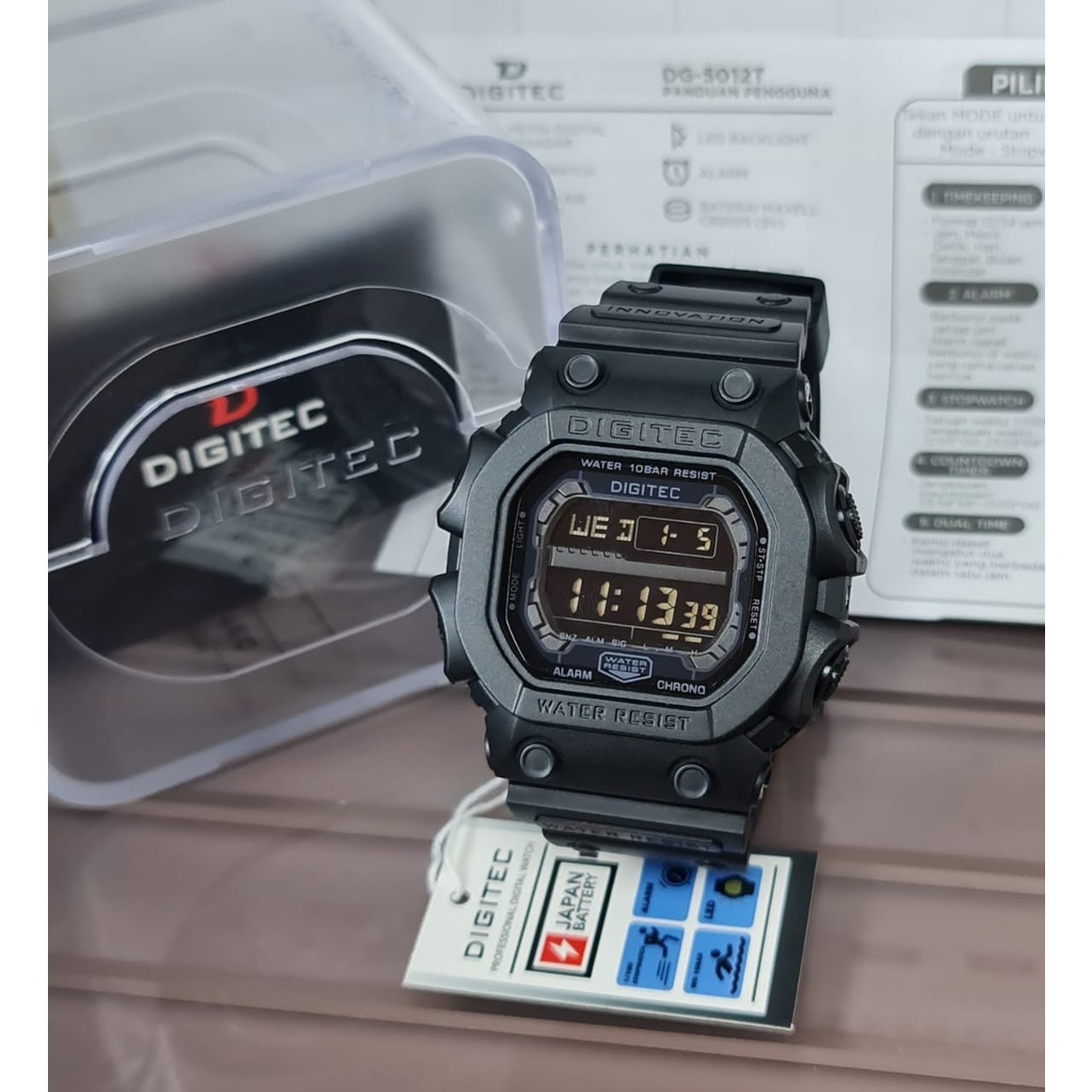 DIGITEC 5012 JAM TANGAN PRIA ORIGINAL