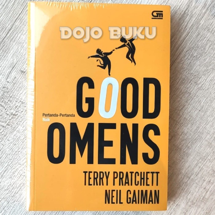

MUST HAVE!! PERTANDA-PERTANDA BAIK (GOOD OMENS) BY NEIL GAIMAN, TERRY PRATCHETT TERLARIS