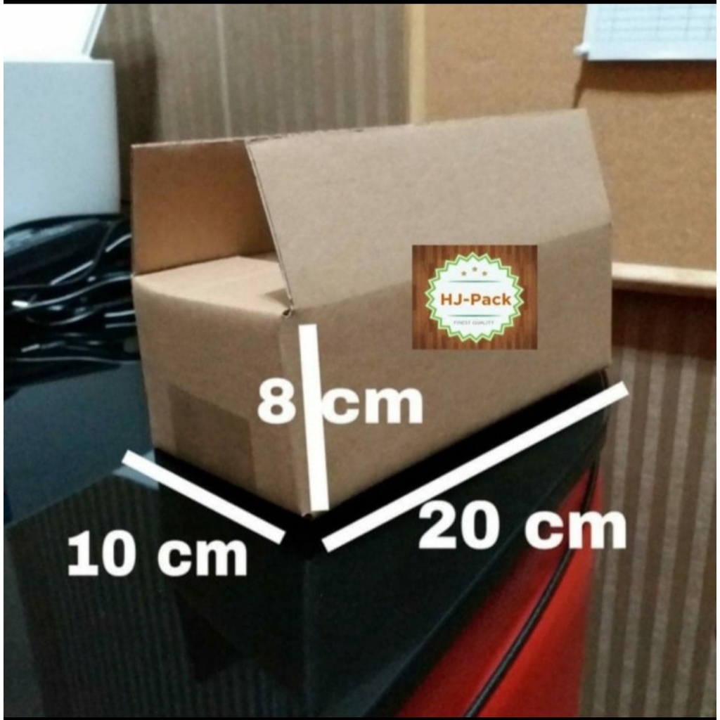 

KARDUS COKLAT POLOS UK 20X10X8CM / KARDUS POLOS SERBAGUNA / KARDUS PACKING MINIMAL ORDER 10PCS