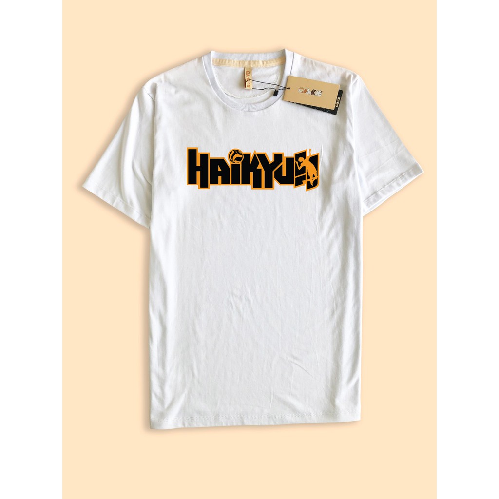 Baju kaos Tshirt Premium anime Haikyuu Japan Volley