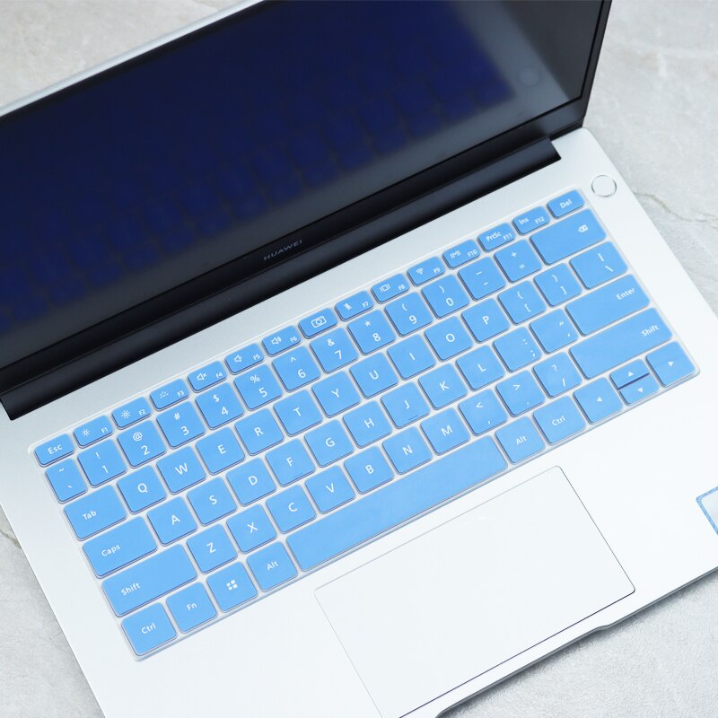 Cover Pelindung Keyboard Bahan Silikon Untuk Huawei Matebook 14s 2021 14 Inch