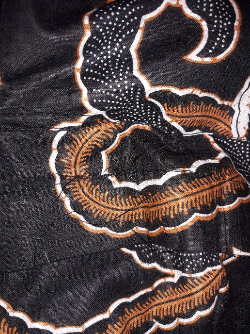 Batik Couple Keluarga Sania Ruffle Ori Ndoro Jowi Dnt Candii
