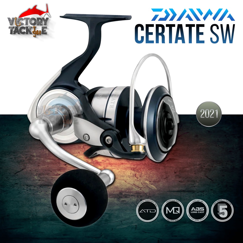 REEL PANCING | DAIWA 2021 CERTATE SW 5000 | 6000 Spinning