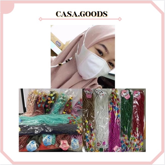 TALI MASKER KALUNG MASKER MUTIARA
