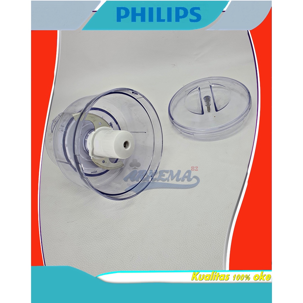 CHOPPER DAGING PHILIPS | GELAS BLENDER PENGGILING DAGING PHILIP HR 2115 HR 2116 HR 2061 HR 2071