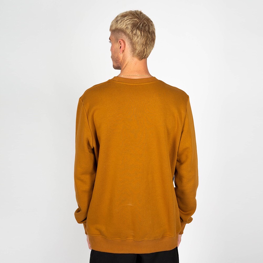 Sweatshirt Dickies Camel H.S CLASSIC CREWNECK SWEATER-K3200301