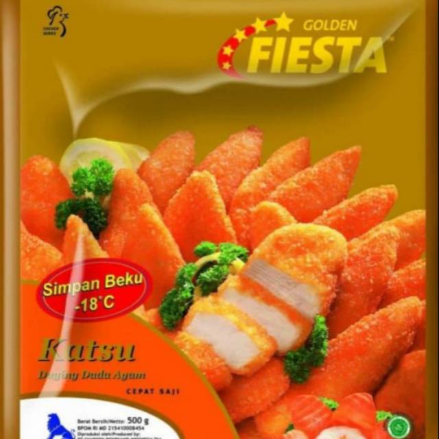

Fiesta Golden Katsu 500gr