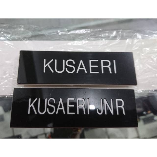 

Papan Nama Grafir