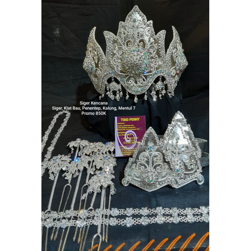 Siger Sunda Kencana Silver Paket