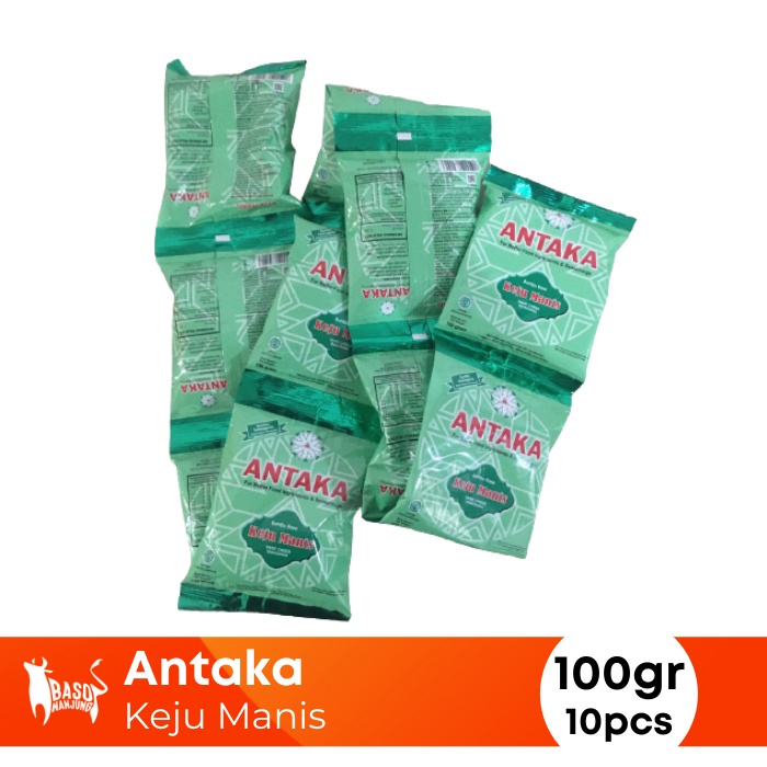 

Bumbu Antaka Renceng Keju Manis 100 gr (Isi 10pcs)