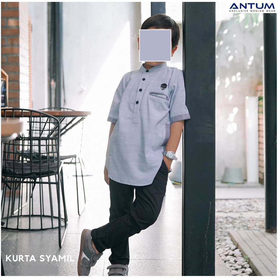 Kurta Syamil Kids Anak Antum