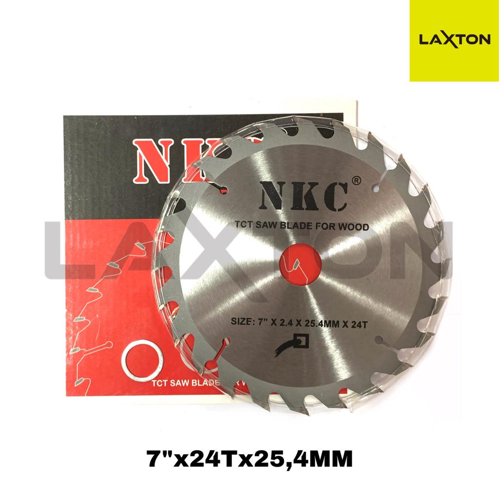 NKC Mata Gergaji kayu 7inch Circular Saw Blade