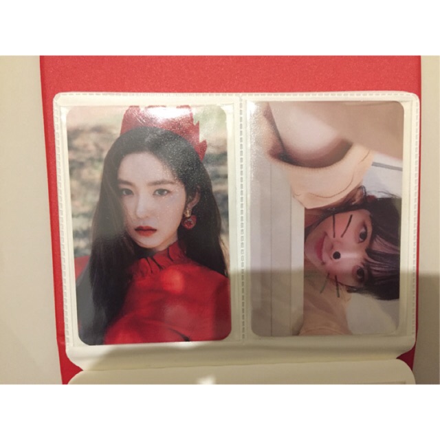 [RARE‼️] COLLECT BOOK PHOTOCARD IRENE PEEK A BOO