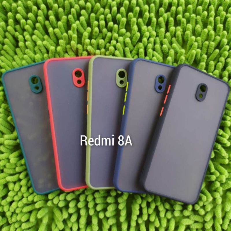 Case Aero Xiaomi Redmi Note 7/8A/8/8A Pro/Note 8/Note 8 Pro/Note 9 Pro Premium Case Matte Protect