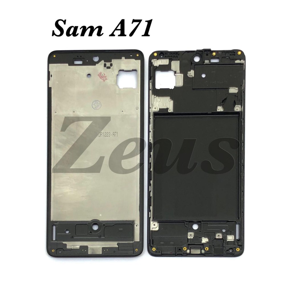 FRAME LCD - TULANG LCD HP - TATAKAN LCD FOR SAMSUNG A71 - A715 - A715F