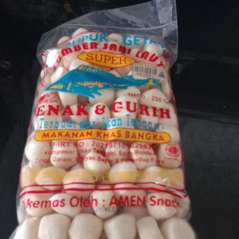 

getes sumber sari laut 250g