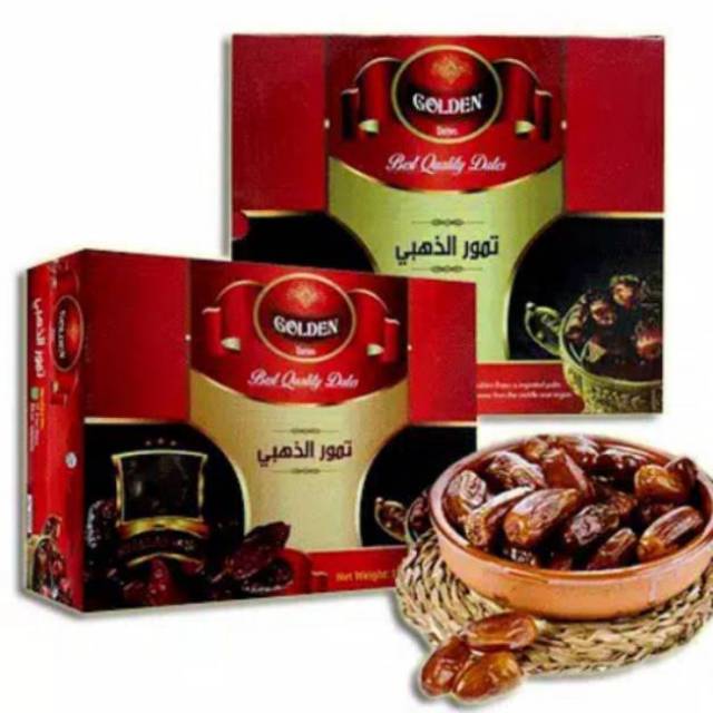 

Promo paket hemat 3 pcs Kurma Golden Khalas 1kg/golden/khalas