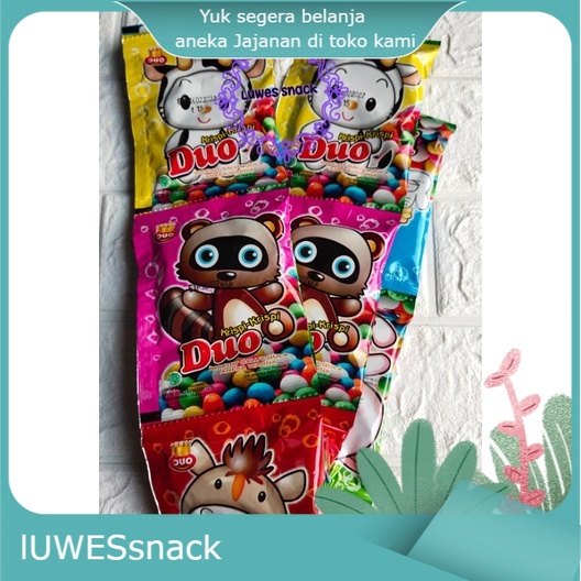 

jajan jadul - permen jadul - Duo permen