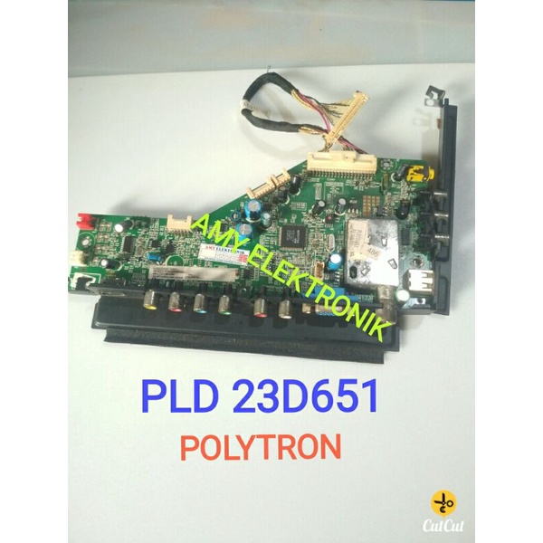 MB POLYTRON Mb Mainboard Motherboard Mobo Modul Polytron pld23d651 PLD23D651 23d651
