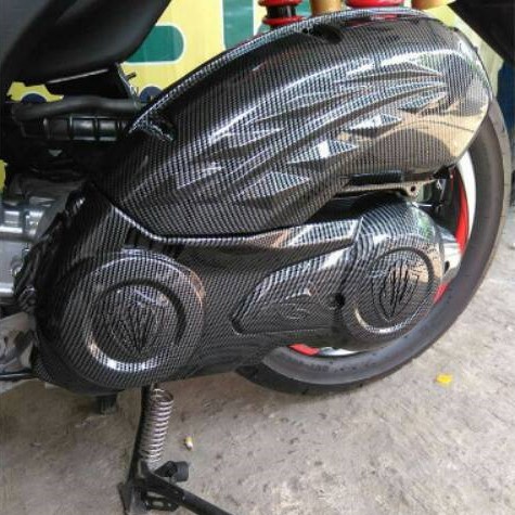 Cover CVT Aerox Cover Filter Aerox 155 Paket Cover CVT & Cover Filter Aerox