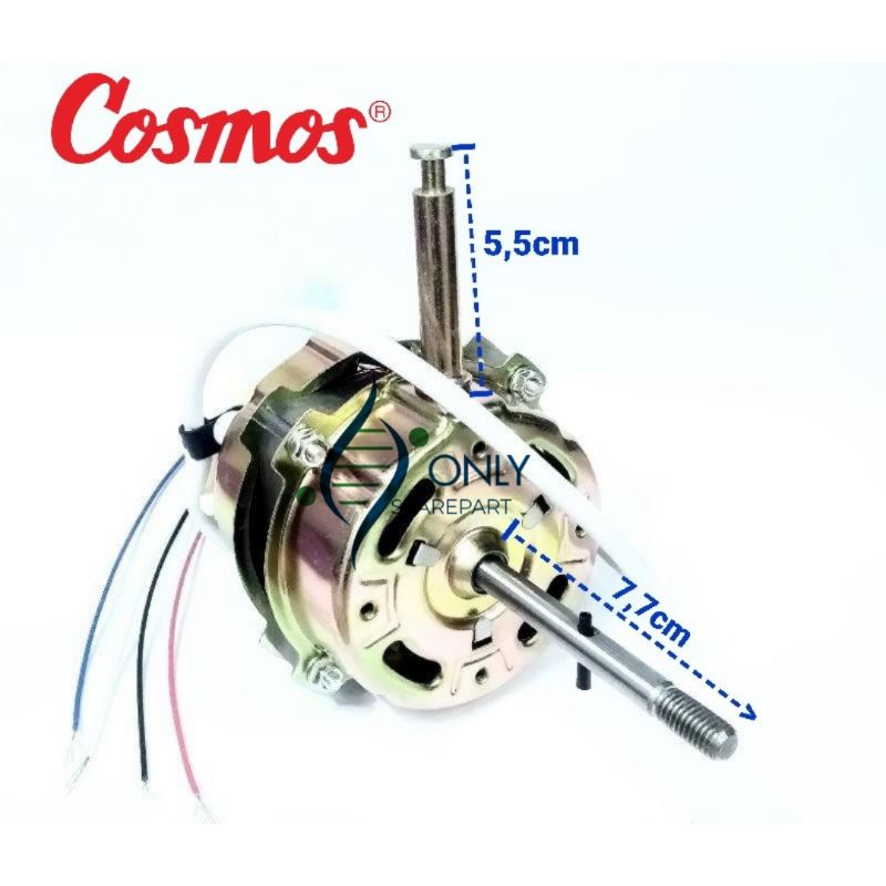 [Cosmos 16-SN Twino] Mesin Motor Fan Dinamo Kipas Angin Berdiri 16 inch