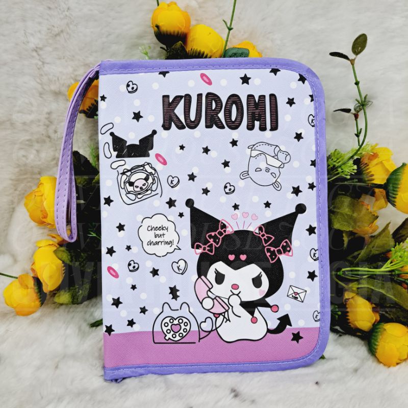 

Stationary Holder Kuromi Ungu Pouch Stationary Kuromi Ungu Pouch Organizer Kuromi Ungu