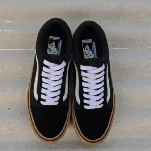 Vans Oldskool Pro Black Gum Original BNIBWT