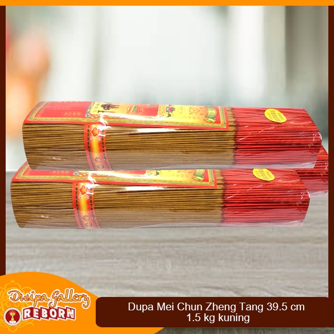 Dupa/hio Wangi Harum Mei Chun Zheng Tang 39.5 cm 1.5 kg