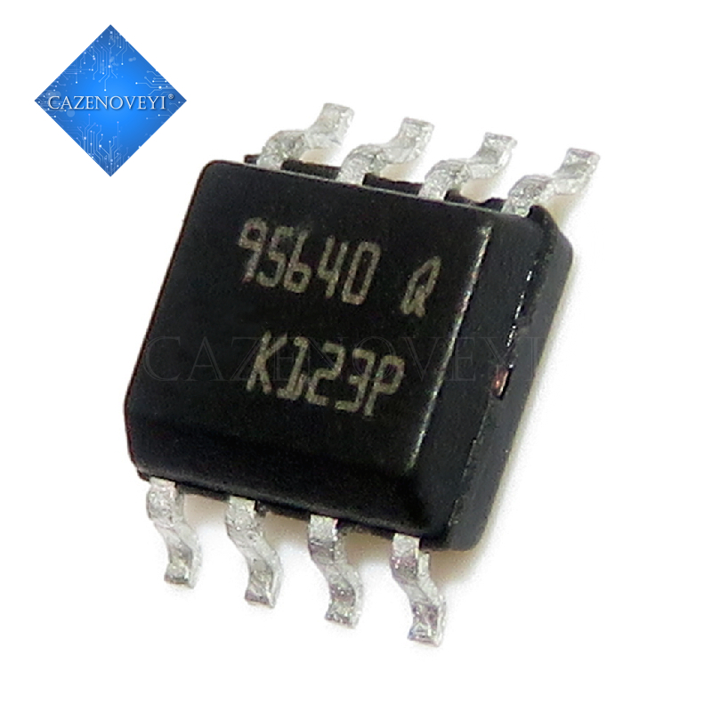 10pcs Ic M95640-Wmn6Tp St95640 95640wp 95640 Sop-8