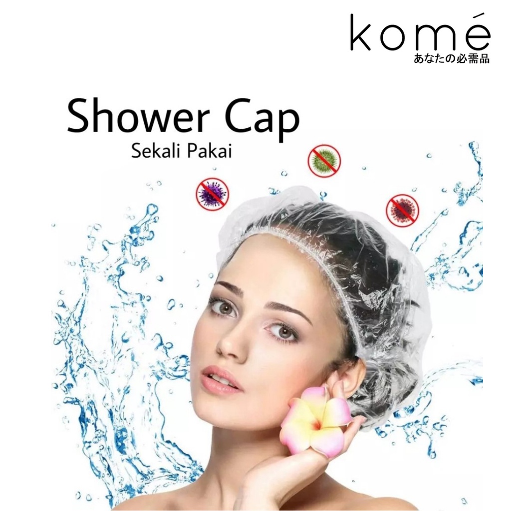 Shower cap / penutup kepala untuk cat rambut / Hair cap/Showercap