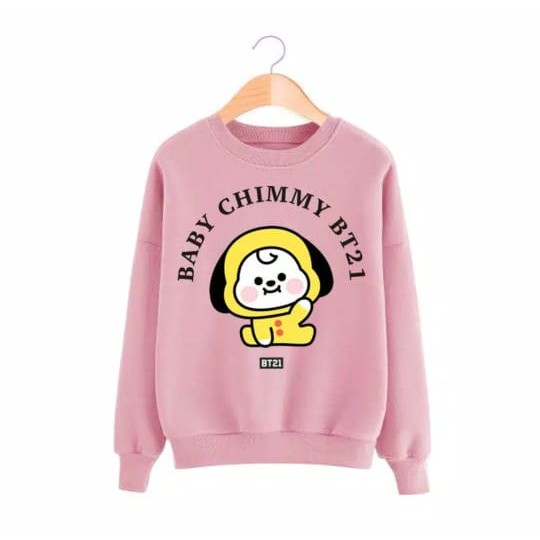 YMF Sweater Oblong | Sweater Blouse | Baby Chimmy BT21