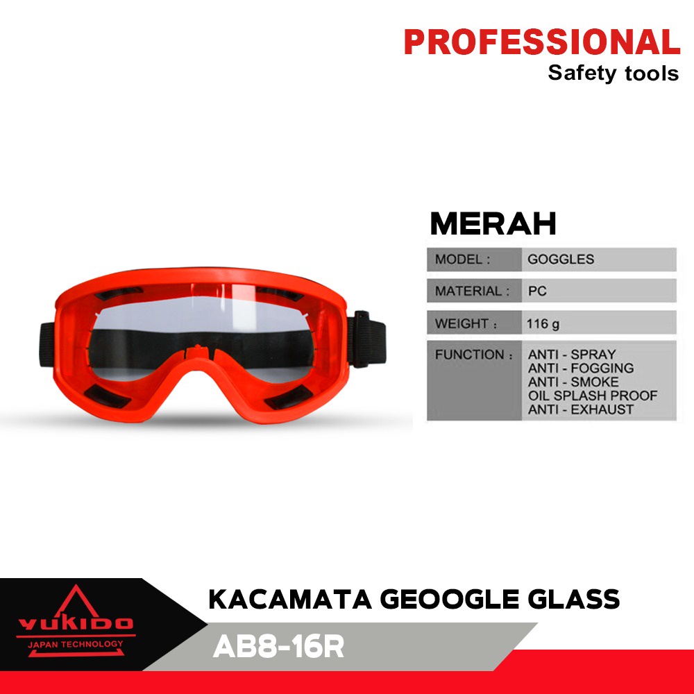 TERMURAH !!! Kacamata Goggles Ski Tactical Helm Motor Pelindung Mata Lensa Wide UV Cross Trail Downhill Airsoft KACAMATA MOTOCROSS SAFETY