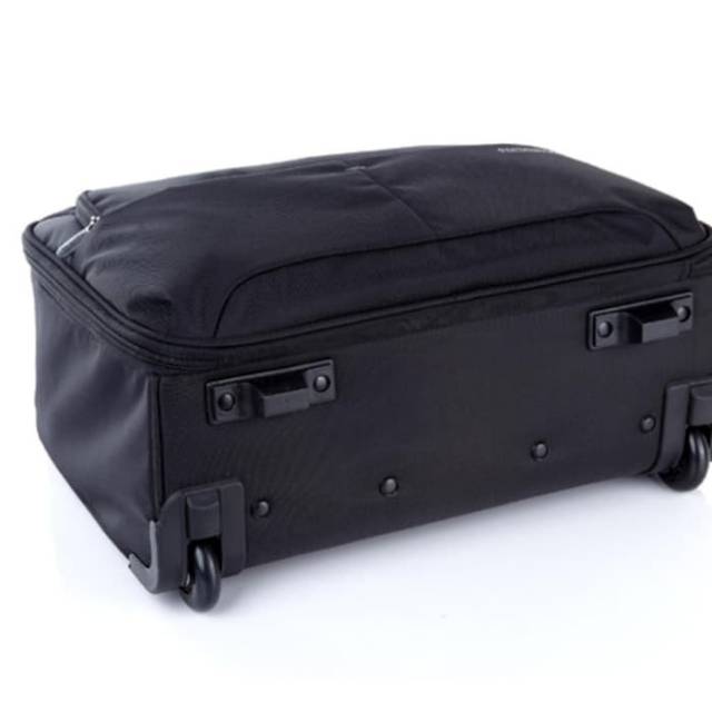 Tas pilot Laptop American Tourister Speedair Rolling Tote Black