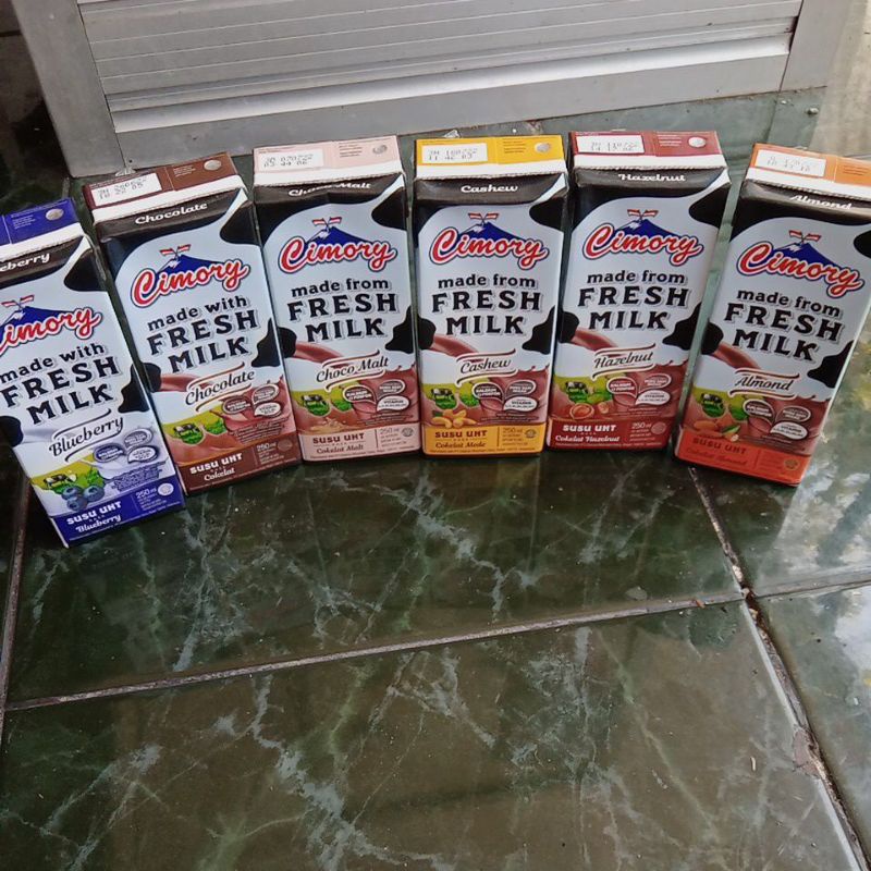 

Cimory UHT fresh Milk